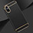 Luxury Metal Frame and Plastic Back Cover Case for Huawei Honor 50 5G