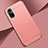 Luxury Metal Frame and Plastic Back Cover Case for Huawei Honor 50 5G