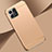 Luxury Metal Frame and Plastic Back Cover Case for Huawei Honor X30i Gold