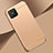 Luxury Metal Frame and Plastic Back Cover Case for Huawei Nova 8 SE 4G Gold