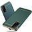 Luxury Metal Frame and Plastic Back Cover Case for Oppo K9 5G