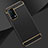 Luxury Metal Frame and Plastic Back Cover Case for Oppo K9 5G Black