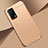 Luxury Metal Frame and Plastic Back Cover Case for Oppo K9 5G Gold