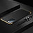 Luxury Metal Frame and Plastic Back Cover Case for Oppo Reno6 5G Black