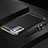 Luxury Metal Frame and Plastic Back Cover Case for Oppo Reno6 Pro+ Plus 5G Black