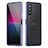 Luxury Metal Frame and Plastic Back Cover Case for Sony Xperia 10 IV