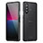 Luxury Metal Frame and Plastic Back Cover Case for Sony Xperia 10 IV Black