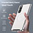 Luxury Metal Frame and Plastic Back Cover Case for Sony Xperia 10 V