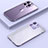 Luxury Metal Frame and Plastic Back Cover Case JB1 for Apple iPhone 13 Pro Max Purple