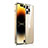 Luxury Metal Frame and Plastic Back Cover Case JB1 for Apple iPhone 14 Pro Gold