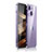 Luxury Metal Frame and Plastic Back Cover Case JB1 for Apple iPhone 15 Plus Purple