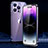 Luxury Metal Frame and Plastic Back Cover Case JB1 for Apple iPhone 15 Pro