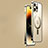 Luxury Metal Frame and Plastic Back Cover Case JB2 for Apple iPhone 15 Pro Max