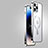 Luxury Metal Frame and Plastic Back Cover Case JB2 for Apple iPhone 15 Pro Max