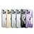 Luxury Metal Frame and Plastic Back Cover Case JL1 for Apple iPhone 14 Pro