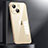 Luxury Metal Frame and Plastic Back Cover Case JL1 for Apple iPhone 15