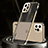 Luxury Metal Frame and Plastic Back Cover Case JL3 for Apple iPhone 14 Pro