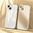 Luxury Metal Frame and Plastic Back Cover Case LF1 for Apple iPhone 13