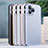 Luxury Metal Frame and Plastic Back Cover Case LF2 for Apple iPhone 13 Pro