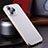 Luxury Metal Frame and Plastic Back Cover Case LF2 for Apple iPhone 15 Pro