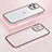 Luxury Metal Frame and Plastic Back Cover Case LF3 for Apple iPhone 13 Pro