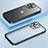 Luxury Metal Frame and Plastic Back Cover Case LF3 for Apple iPhone 13 Pro