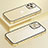 Luxury Metal Frame and Plastic Back Cover Case LF3 for Apple iPhone 13 Pro