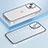 Luxury Metal Frame and Plastic Back Cover Case LF3 for Apple iPhone 15