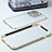 Luxury Metal Frame and Plastic Back Cover Case LF5 for Apple iPhone 13 Pro