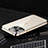 Luxury Metal Frame and Plastic Back Cover Case LF5 for Apple iPhone 13 Pro Gold