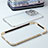 Luxury Metal Frame and Plastic Back Cover Case LF5 for Apple iPhone 13 Pro Max
