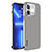 Luxury Metal Frame and Plastic Back Cover Case LF6 for Apple iPhone 13 Pro Max Silver