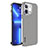 Luxury Metal Frame and Plastic Back Cover Case LF6 for Apple iPhone 13 Pro Silver