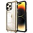 Luxury Metal Frame and Plastic Back Cover Case LF6 for Apple iPhone 14 Pro Max