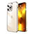 Luxury Metal Frame and Plastic Back Cover Case LF7 for Apple iPhone 13 Pro Max