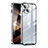 Luxury Metal Frame and Plastic Back Cover Case LK1 for Apple iPhone 15