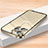 Luxury Metal Frame and Plastic Back Cover Case LK2 for Apple iPhone 13 Pro Max