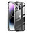 Luxury Metal Frame and Plastic Back Cover Case LO1 for Apple iPhone 14 Pro