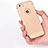 Luxury Metal Frame and Plastic Back Cover Case M01 for Apple iPhone 5