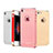 Luxury Metal Frame and Plastic Back Cover Case M01 for Apple iPhone 5S