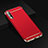 Luxury Metal Frame and Plastic Back Cover Case M01 for Huawei Honor 9X Red