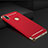 Luxury Metal Frame and Plastic Back Cover Case M01 for Huawei Honor V10 Lite Red