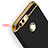 Luxury Metal Frame and Plastic Back Cover Case M01 for Huawei Nova 2