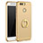 Luxury Metal Frame and Plastic Back Cover Case M01 for Huawei Nova 2 Gold