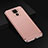 Luxury Metal Frame and Plastic Back Cover Case M01 for Huawei Nova 5i Pro