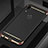 Luxury Metal Frame and Plastic Back Cover Case M01 for Huawei P Smart+ Plus