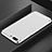 Luxury Metal Frame and Plastic Back Cover Case M01 for OnePlus 5T A5010 Silver