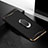 Luxury Metal Frame and Plastic Back Cover Case M01 for Oppo Find X Black