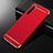 Luxury Metal Frame and Plastic Back Cover Case M01 for Oppo K5 Red