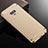 Luxury Metal Frame and Plastic Back Cover Case M01 for Samsung Galaxy Note 9 Gold